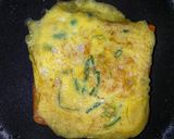 Foto langkah ke 3 dari resep Roti john roti tawar.