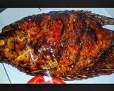 Foto langkah ke 7 dari resep Gurame bakar madu.