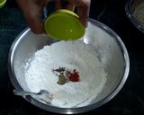 A picture of step 2 of Cheesy Bowl Gobhi Nuggets.