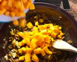A picture of step 6 of Butternut Squash Tagine.