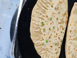 पनीर मटर गुझिया परांठे(Paneer matar gujiya paraathe recipe in Hindi)
