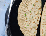 पनीर मटर गुझिया परांठे(Paneer matar gujiya paraathe recipe in Hindi) रेसिपी चरण 5 फोटो