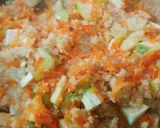 Foto del paso 10 de la receta: Quinoa con zanahoria y zapallito