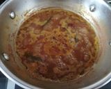 A picture of step 4 of Channa masala curry.