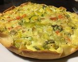 Foto del paso 3 de la receta: Tarta de zapallitos