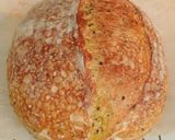 Foto langkah ke 21 dari resep Kunyit Jinten Hitam Wijen Sourdough Bread (Komachi).