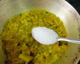 A picture of step 3 of Lau Chingri - Bengali Special For Poila Boishakh.