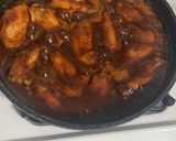Foto del paso 2 de la receta: Alitas caramelizado en BBQ