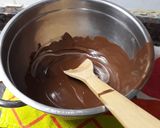 Foto del paso 4 de la receta: Tarta de dulce de leche y chocolate. Grace