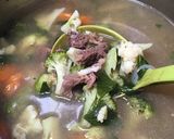 Foto langkah ke 3 dari resep Sop daging tetelan.