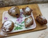 Meggyes muffin recept fázis 7 fotója