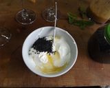 Foto del paso 2 de la receta: Postre de nectarinas y plátanos con avena y cacao