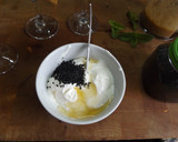 Foto del paso 2 de la receta: Postre de nectarinas y plátanos con avena y cacao