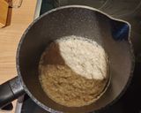 Kremowa owsianka Snickers krok przepisu 1 zdjęcie