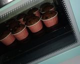 Foto langkah ke 3 dari resep Muffin pisang coklat.