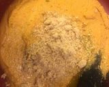 A picture of step 2 of Besan Pista Rolls.
