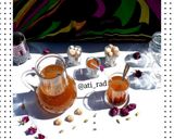 عکس مرحله 4 از دستور 🍹شربت هل و گلاب