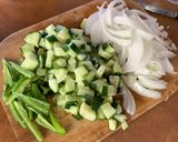 A picture of step 3 of Shrimp Ceviche.
