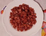 Foto del paso 5 de la receta Guisantes con jamón