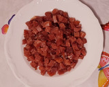 Foto del paso 5 de la receta: Guisantes con jamón