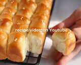 A picture of step 1 of Mini Buns | One-Bite Dinner Roll.