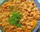 A picture of step 6 of Tawa Chicken.