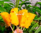 Hình bước làm 4 của món Thơm Thái lắc muối tôm 🍍🍍🍍