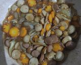 Foto langkah ke 3 dari resep Tumis Brokoli Tofu Sosis Saus Tiram.