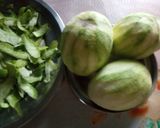गुळ आंबा (gul amba recipe in marathi) रेसिपी स्टेप 1 फोटो 