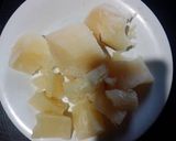 Foto del paso 1 de la receta: PAPITAS DE YUCA (TAPIOCAS)