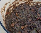 A picture of step 6 of Black bean veggie tacos.