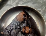 A picture of step 7 of Walnut Brownie cake.