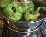 Foto del paso 1 de la receta: Brócoli con champiñones al horno