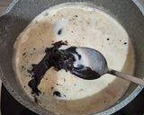 Foto langkah ke 5 dari resep Chocolate Cheese Pudding.