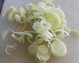 Foto del paso 2 de la receta Hojaldre de verduras caramelizadas y manzana