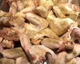 A picture of step 3 of Bbq Baked Chicken Wings.