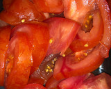 Foto del paso 1 de la receta: Berenjenas con mozzarella y tomate