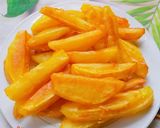 Hình bước làm 4 của món Khoai tây nhúng bột chiên giòn
