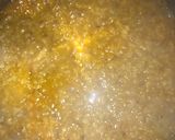 A picture of step 7 of Tarka dal.