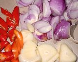 Foto langkah ke 1 dari resep Sayur Tumis Tempe Telur Puyuh.