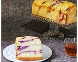 Foto langkah ke 10 dari resep Almond Purple Sweet Potato Brioche.