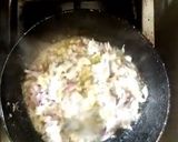 A picture of step 2 of Chicken Handi.