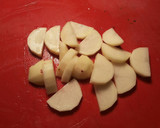 Foto del paso 8 de la receta: Cazuela de merluza con almejas y patatas rosadas