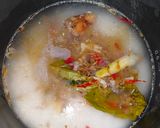 Foto langkah ke 3 dari resep Nasi Liwet RiceCooker.