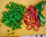 Foto langkah ke 3 dari resep Cumi toge saos tiram.