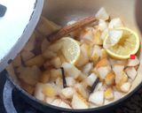 Une image de l'étape 3 de Confiture 🍯poire🍐vanille🪵🥄🥄.
