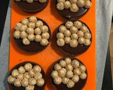 Une image de l'étape 7 de Tartelettes chocolat & praliné 🥰.