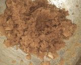 A picture of step 7 of Coconut burfi.