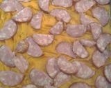 Une image de l'étape 4 de Gratin de butternut-pommes de terre-saucisse de morteaux.