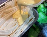 Foto del paso 5 de la receta: Pastel crujiente de masa filo y moras con mascarpone